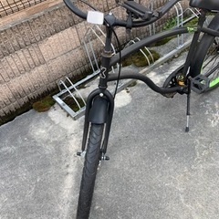 ☆rainbow type-X ビーチクルーザー(26インチ)