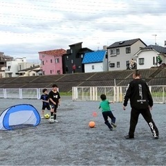 綱島で個人技特化型サッカースクールが開校！の画像