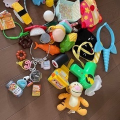 おもちゃ　いろいろセットの画像