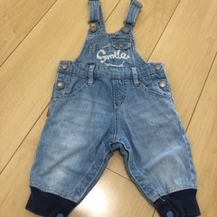パーティーパーティー サロペット　80センチ　ブリーズ
