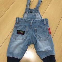 パーティーパーティー サロペット　80センチ　ブリーズの画像
