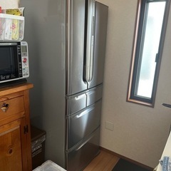 TOSHIBA冷蔵庫の画像