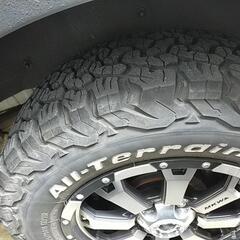 BFグッドリッチAT 225/70R16