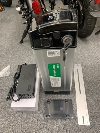 ひねちゃ用48V 20ah新品未使用バッテリー(モビMAX用)