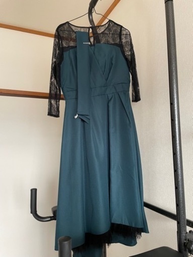 フィッシュテールビスチェドレス