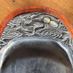 硯　骨董品　書道　習字の画像