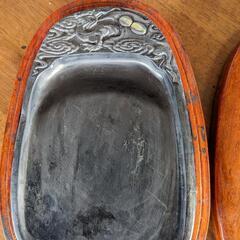 硯　骨董品　書道　習字の画像