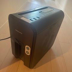 シュレッダー　KOKOYO コクヨ　