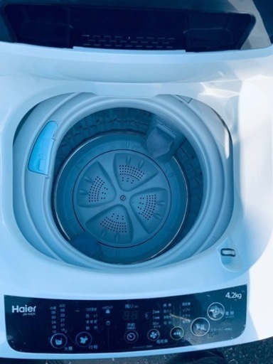 1887番 Haier✨電気洗濯機✨JW-K42K‼️