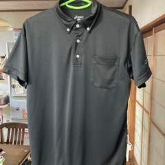 アシックス　ポロシャツ
