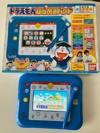 値下げしました！　ドラえもん　ひらめきパッド