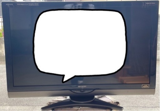 SHARP  AQUOS  40型TV