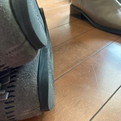 ミネトンカ　ハーフブーツの画像