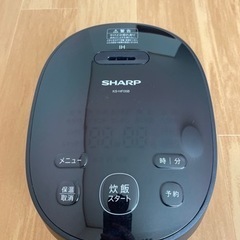 【売り尽くしSALE】SHARP炊飯器　美品の画像