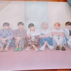 BTSポスター3枚セットの画像