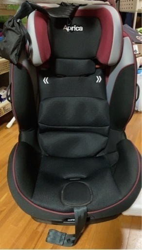【売却済】【美品】アップリカ　ISOFIX チャイルド&ジュニアシート