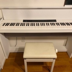 電子ピアノ　椅子付き