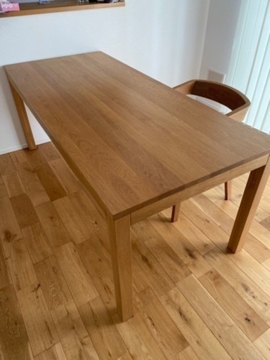 【決まりました】ダイニングテーブル　無印良品　幅180