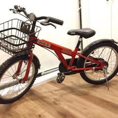 ✿譲渡者決定✿子供自転車18インチ JEEP赤