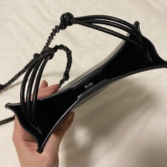 ジルサンダー タングルスモール ショルダーバッグの画像