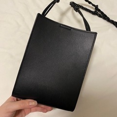 ジルサンダー タングルスモール ショルダーバッグの画像