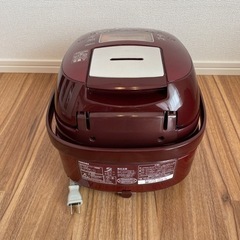 炊飯器　TOSHIBA  5.5合炊の画像