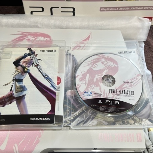 PS3 LIGHTNING EDITION FF13