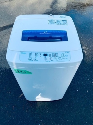1893番 ハイアール✨電気洗濯機✨JW-K42H‼️