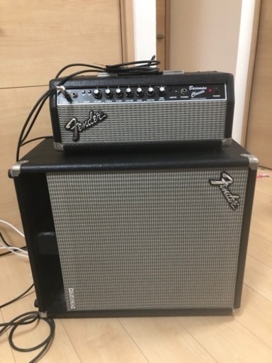 フェンダー  ベースアンプ