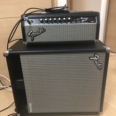 フェンダー  ベースアンプ