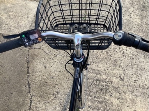 32パナソニック最新機種電動アシスト自転車VELO(?)ブラックボディー