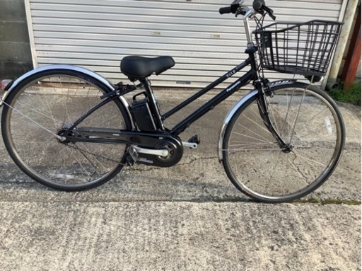 32パナソニック最新機種電動アシスト自転車VELO(?)ブラックボディー