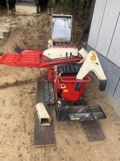 ヤンマー  自動脱穀機　PKG700