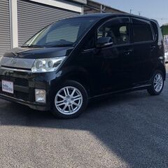 【車検2年付】【ダイハツ ムーヴ 660カスタムX】天井収納イル...