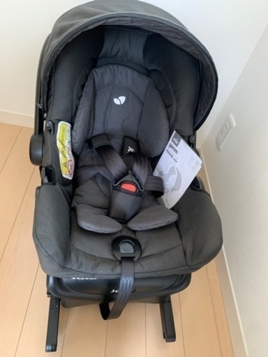 美品☆最終値引き→バウンサーも一緒で更にお値引きします！★ ISOFIXでワンタッチ装着、多機能ベビーシート　チャイルドシート★