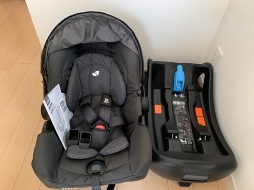 美品☆最終値引き→バウンサーも一緒で更にお値引きします！★ ISOFIXでワンタッチ装着、多機能ベビーシート　チャイルドシート★