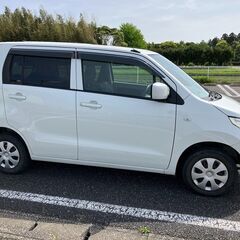 値下げ！６７、０００Km・平成２４・ワゴンR　FX・ナビ・ETC・車検取得後のお渡しの画像