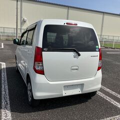 値下げ！６７、０００Km・平成２４・ワゴンR　FX・ナビ・ETC・車検取得後のお渡しの画像