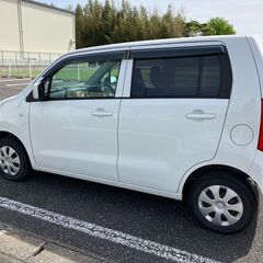 値下げ！６７、０００Km・平成２４・ワゴンR　FX・ナビ・ETC・車検取得後のお渡しの画像