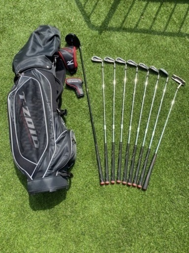 ミズノ　T-ZOID クラブセット