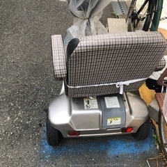 電動車椅子
