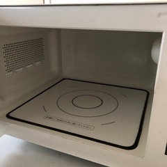 電子レンジ・炊飯器（出来たらミシンも）の画像