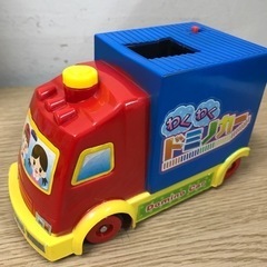 K2304-755 わくわくドミノカー 個数不明 動作確認済 キズ、汚れ有の画像