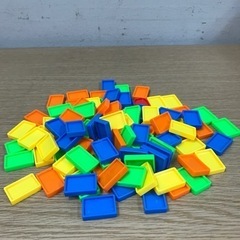 K2304-755 わくわくドミノカー 個数不明 動作確認済 キズ、汚れ有の画像