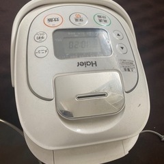 (1人暮らし〜2人暮らしの方へ！！)Haier 炊飯器