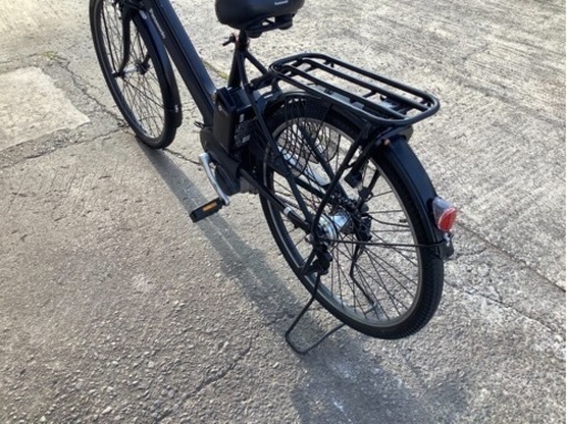 33パナソニック最新機種電動アシスト自転車TIMO Sブラックボディー
