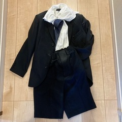 入学式におすすめ👔130男児用🌸5点セット