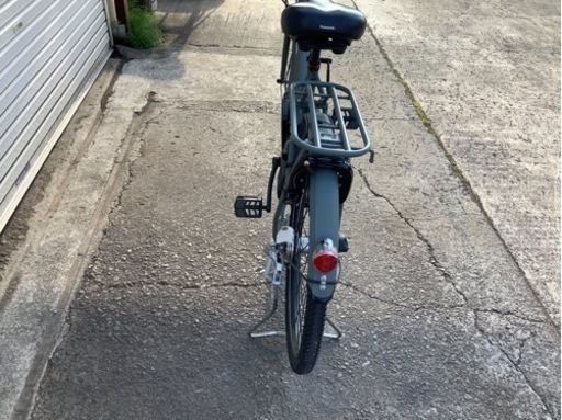 34パナソニック最新機種電動アシスト自転車TIMO s26インチカーキ色ボディー
