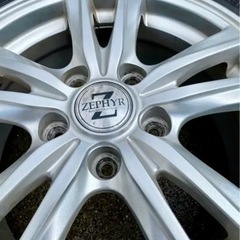 ★早い者勝ち★アルミホイール・スタッドレス4本set★195/65R15 91Qアイスナビの画像