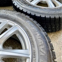 ★早い者勝ち★アルミホイール・スタッドレス4本set★195/65R15 91Qアイスナビの画像